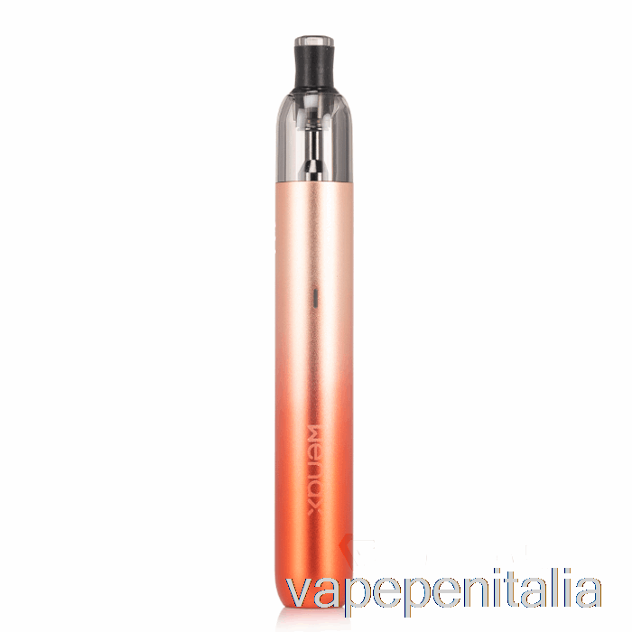 Penna Vape Geek Vape Wenax M1 13w Pod System 0,8ohm - Arancione Sfumato